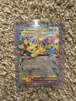 Pokemon TCG Card Lot – 3x EX Cards – Pikachu, Blastoise & Venusaur – *NM-MINT* - Image 3