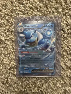 Pokemon TCG Card Lot – 3x EX Cards – Pikachu, Blastoise & Venusaur – *NM-MINT* - Image 5