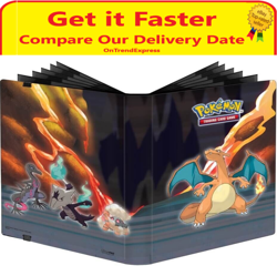 Scorching Summit Charizard ULTRA PRO 9 Pocket PRO Binder Pokemon Holds 360 Card - Image 1