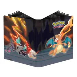 Scorching Summit Charizard ULTRA PRO 9 Pocket PRO Binder Pokemon Holds 360 Card - Image 2