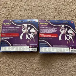 Pokemon XY BREAKthrough Blister 3 Pack w Mega Mewtwo X & Y Pin Set Sealed - Image 4