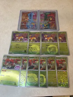 Deerling 165/162 & Sawsbuck 166/162 Temporal Forces Pokemon Pair (2x NM) 🦌 - Image 2