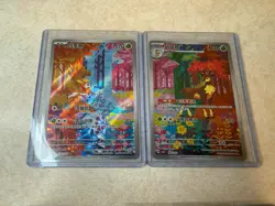 Deerling 165/162 & Sawsbuck 166/162 Temporal Forces Pokemon Pair (2x NM) 🦌 - Image 3