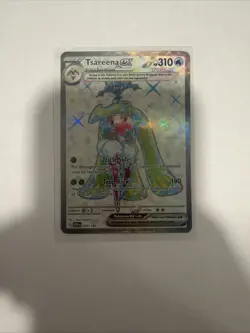 Tsareena ex (220/182) Ultra Rare - 2023 Pokemon TCG - Paradox Rift🔥 - Image 1