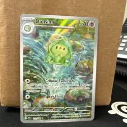 Pokemon Duosion 119/086 Black Bolt Illustration Rare Near mint ships fast - Image 1