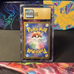 pokemon mega venusaur ex 076/063 m1l mega brave super rare holo japanese CGC 10 - Image 2