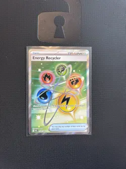 POKEMON - ENERGY RECYCLER - 108/088 ULTRA RARE HOLO PERFECT ORDER - BRAND NEW - Image 1