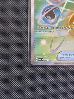 POKEMON - ENERGY RECYCLER - 108/088 ULTRA RARE HOLO PERFECT ORDER - BRAND NEW - Image 4