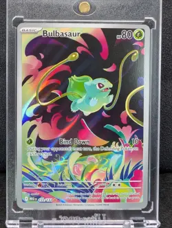 Bulbasaur 133/132 Illustration Rare - Pokemon TCG 2025 Mega Evolution - NM - Image 1