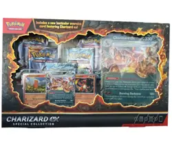 Pokemon TCG: Charizard EX Special Collection (5 Packs) - Factory Sealed - Image 1