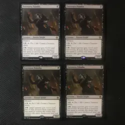 MTG Forsworn Paladin x4 Adventures in the Forgotten Realms Rare NM/M - Image 1