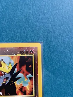 Entei Movie 1999 Holo Black Star Promo Pokemon TCG 34 NM - MINT - Image 3