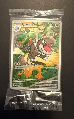 Tyrunt Black Star Promo 070 - Pokemon - Perfect Order ETB - Sealed - NM - Image 1