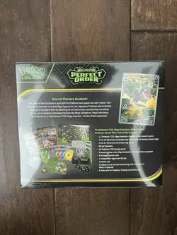 Pokemon TCG Perfect Order Pokemon Center Exclusive Elite Trainer Box ETB IN HAND - Image 3