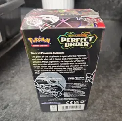 Pokemon TCG Mega Evolution Perfect Order Half Booster Box (18 packs) SEALED - Image 3