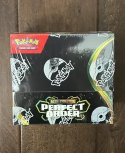 Pokemon TCG Mega Evolution Perfect Order Booster Display Box 36 Packs IN HAND - Image 1