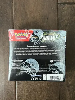 Pokemon TCG Mega Evolution Perfect Order Booster Display Box 36 Packs IN HAND - Image 3