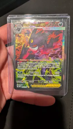 Pokemon TCG Ascended Heroes Mega Gengar EX SIR English 284/217 - Image 1