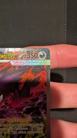 Pokemon TCG Ascended Heroes Mega Gengar EX SIR English 284/217 - Image 2