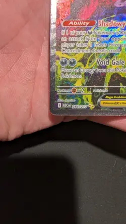 Pokemon TCG Ascended Heroes Mega Gengar EX SIR English 284/217 - Image 4