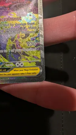 Pokemon TCG Ascended Heroes Mega Gengar EX SIR English 284/217 - Image 5