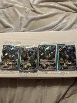 N's Zekrom #31 Pokemon Promo - Ascended Heroes SEALED Lot of 4 - Image 1