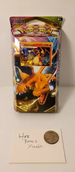 POKEMON SWORD AND SHIELD VIVID VOLTAGE CHARZARD THEME DECK Cracked Ice Zard Hard - Image 1