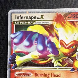 Pokemon Infernape LV.X Diamond & Pearl Rare Level Up Holo Fire DP10 2007 - Image 4