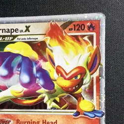 Pokemon Infernape LV.X Diamond & Pearl Rare Level Up Holo Fire DP10 2007 - Image 5