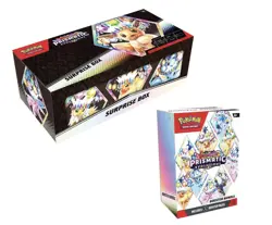 Pokemon Prismatic Evolutions Surprise Box And Booster Bundle(Sam's Club SEALED) - Image 1
