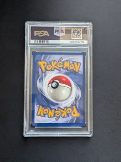 2000 Pokemon Team Rocket - Dark Dragonite 1st Edition Non-Holo #22 PSA 8 - Image 2