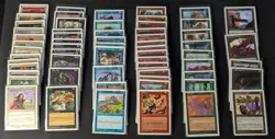 MTG 5th Edition Common Playset Lot Of Over 50 Playsets NM+ Great For Pauper - Image 1