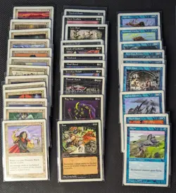 MTG 5th Edition Common Playset Lot Of Over 50 Playsets NM+ Great For Pauper - Image 2