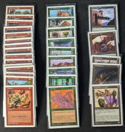 MTG 5th Edition Common Playset Lot Of Over 50 Playsets NM+ Great For Pauper - Image 3