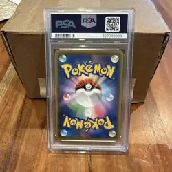 2019 POKEMON JPN SUN & MOON TAG TEAM GX ALL STARS PSYCHIC ENERGY-HOLO PSA 9 - Image 2