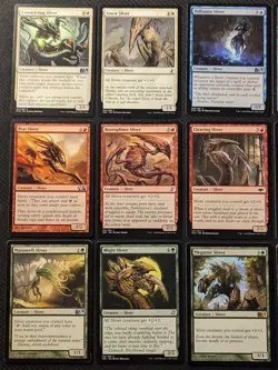 MTG Sliver Lot Of 31 Great For EDH Horned Sliver, Root Sliver, & Many More! - Image 3