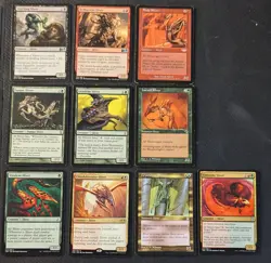 MTG Sliver Lot Of 31 Great For EDH Horned Sliver, Root Sliver, & Many More! - Image 4