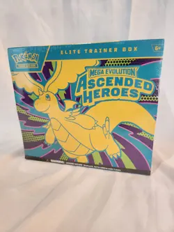 Mega Evolutions Ascended Heros Elite Trainer Box Pokemon TCG - Image 1