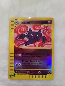 Pokemon Haunter Expedition 080/165 Reverse Holo Uncommon 2002 English Bend - Image 1