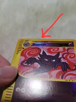 Pokemon Haunter Expedition 080/165 Reverse Holo Uncommon 2002 English Bend - Image 2