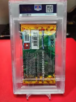 Pokemon XY Flashfire ERROR PAK PSA 8 Missing Foil Layer (1 of 2 Known to Exist)! - Image 3