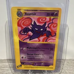 Expedition Haunter 80/165 Base Set Regular Stage 1 70 HP Pokemon TCG - Image 1