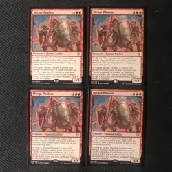 MTG Mirage Phalanx Playset Crimson Vow Commander NM/M - Image 1