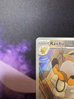 Raichu 211/193 Illustration Rare Pokemon TCG SV02: Paldea Evolved NM - Image 2