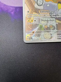 Raichu 211/193 Illustration Rare Pokemon TCG SV02: Paldea Evolved NM - Image 5