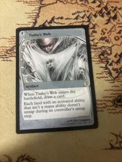 Tsabo's Web (Future Sight) - 143 - Mystery Booster 2 - NM - Normal - Image 1