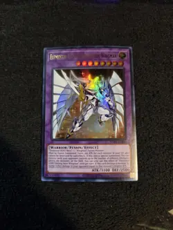 Elemental HERO Shining Neos Wingman - POTE-EN041 Ultra Rare 1st Ed NM Yugioh - Image 1