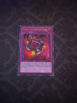 Loop of Destruction LC06-EN005 Limited Edition Ultra Rare - Image 1