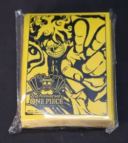 One Piece TCG 2nd Anniversary Set TCG English No Cards - Image 3
