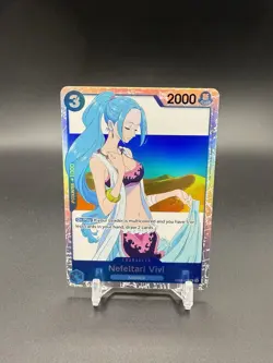 One Piece | Nefeltari Vivi | EB02-026 | Super Rare (SR) | NM - Image 1
